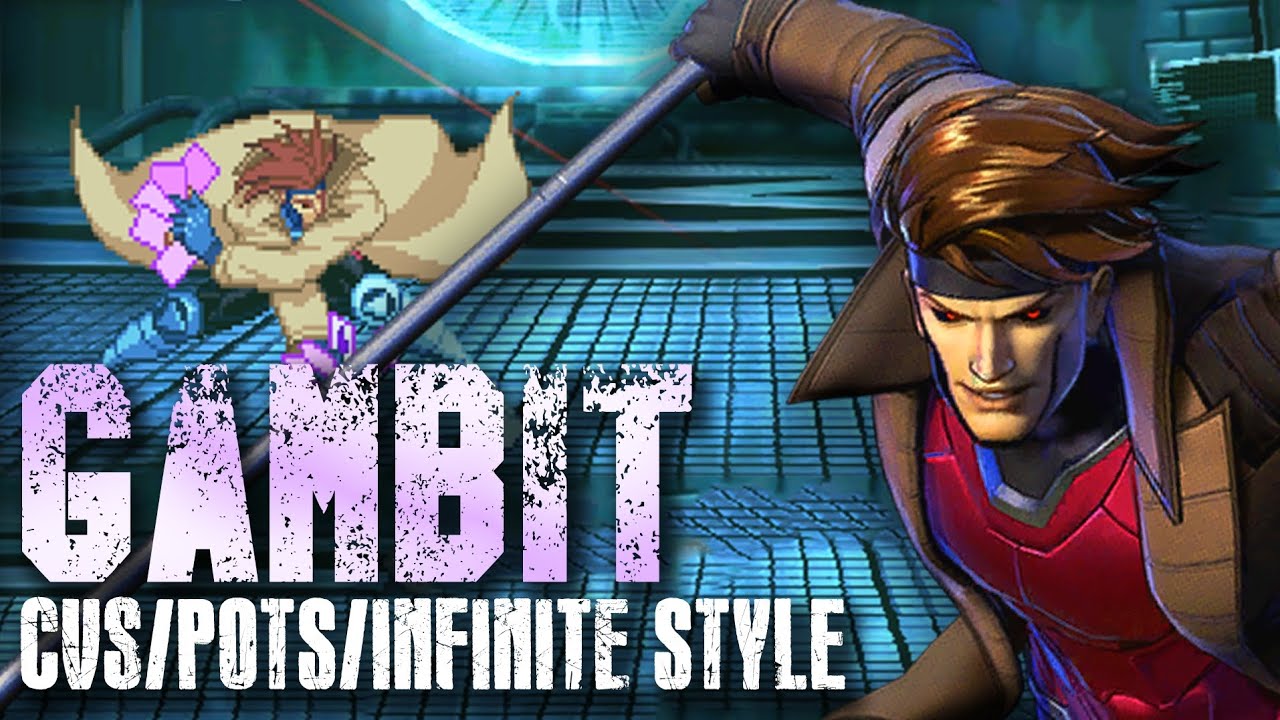 Gambit CVS/POTS STYLE