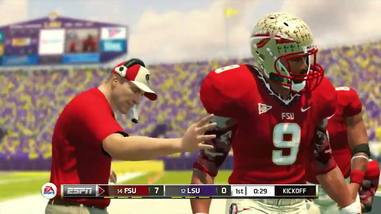 Perfect Timing NCAA Football 09 