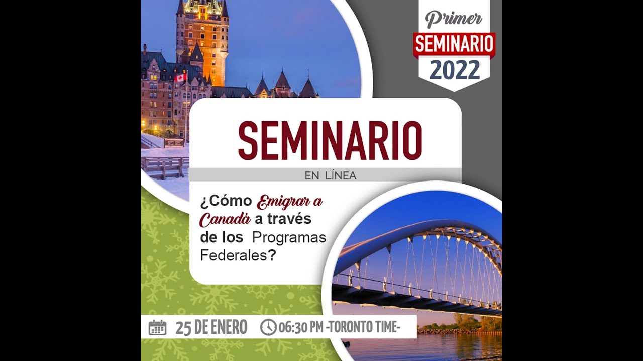 SEMINARIO VIRTUAL ENERO 25, 2022