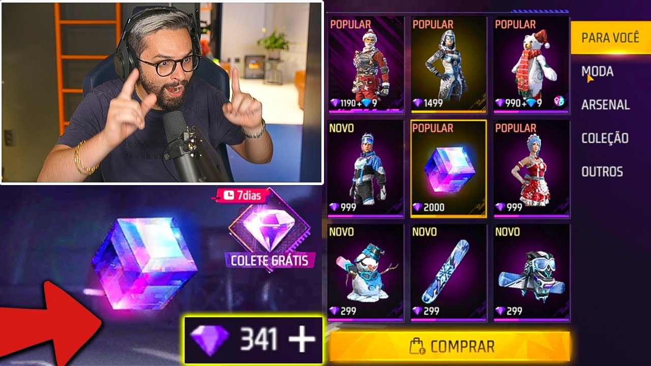 ENTREI na CONTA de um GRINGO e DESCOBRI TUDO