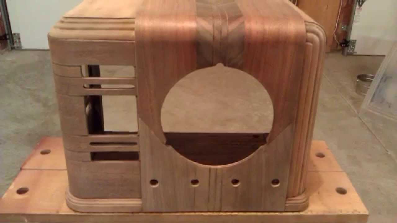 Silvertone 4569 - Veneering Part 3