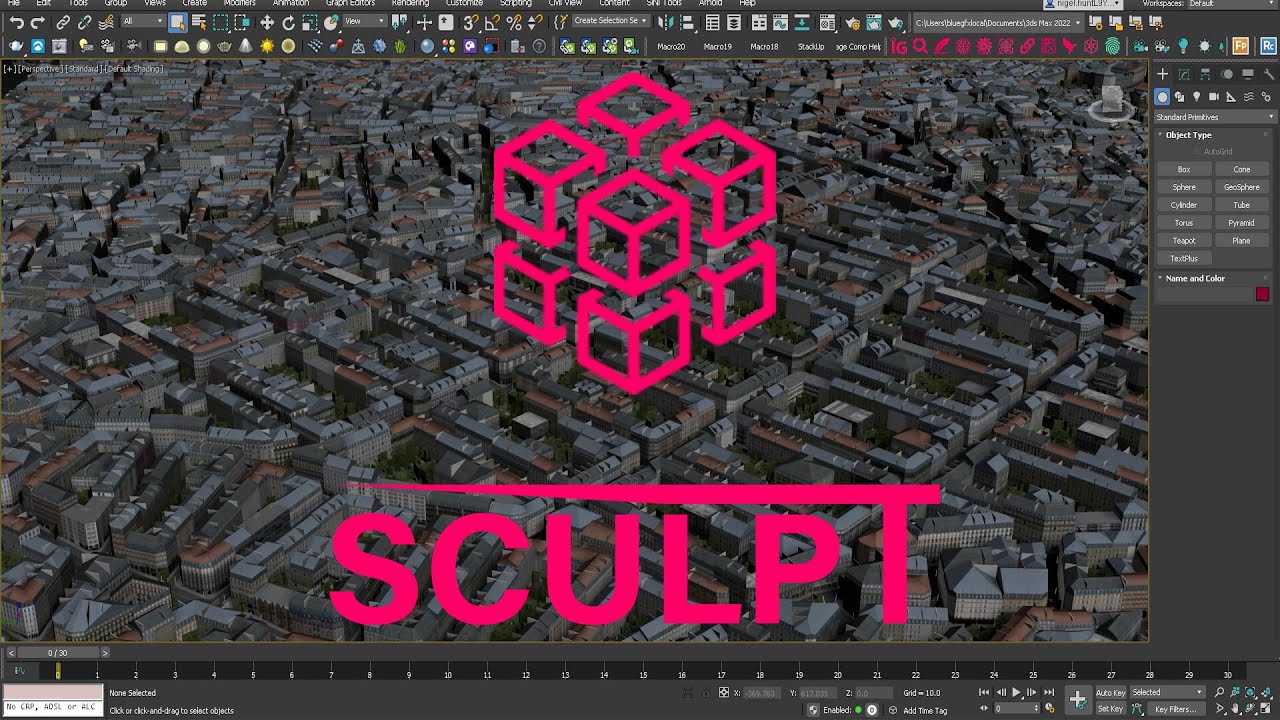 Using view diagnostics in Sculpt