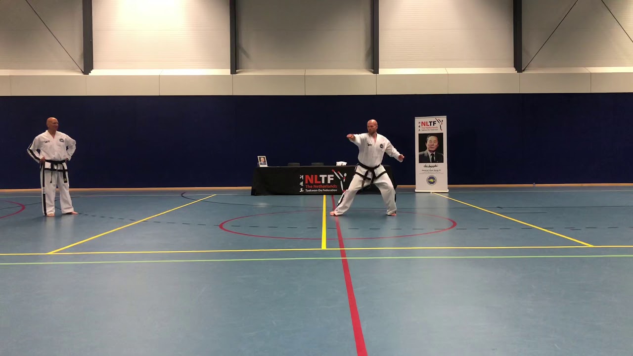 Yoo Sin Tul | UKTC | Mark Harkess | NLTF Seminar 2019