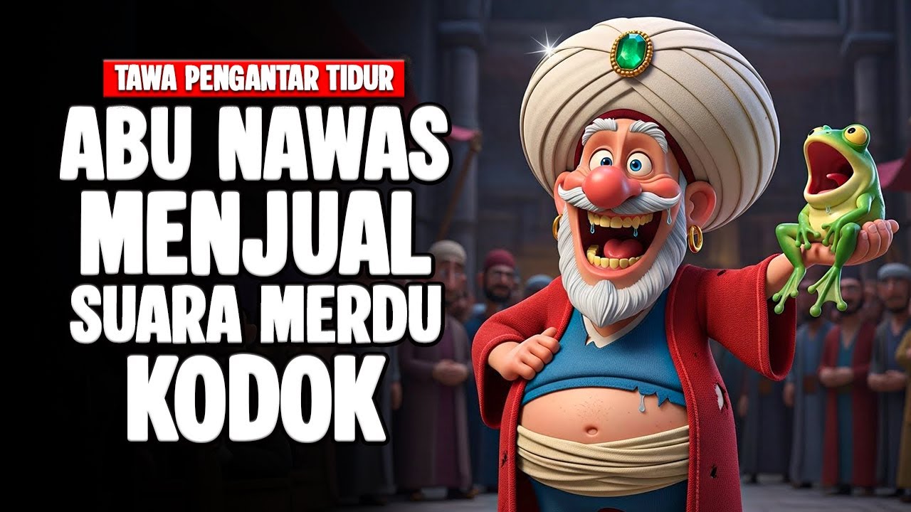 Abu Nawas Menjual Suara Merdu Kodok - CERITA LUCU PENGANTAR TIDUR