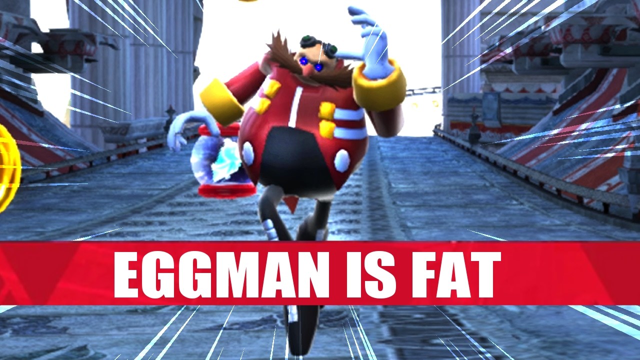 Eggman On Foot Mod Is GENERATIONAL