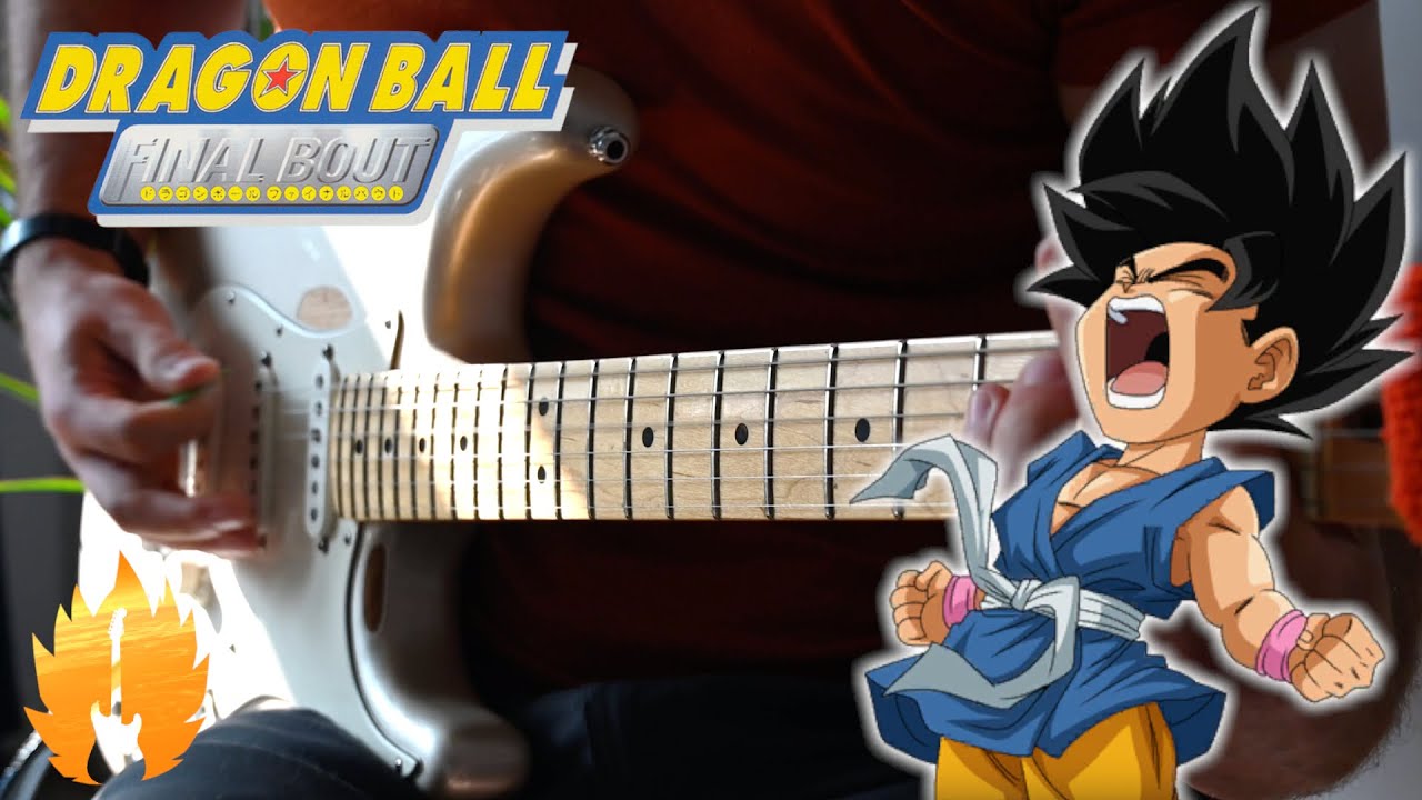 Dragon Ball GT Final Bout OP Guitar Cover - Playstation 1
