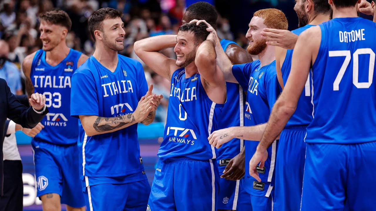 Serbia vs Italia | Ottavi di Finale #EuroBasket 2022