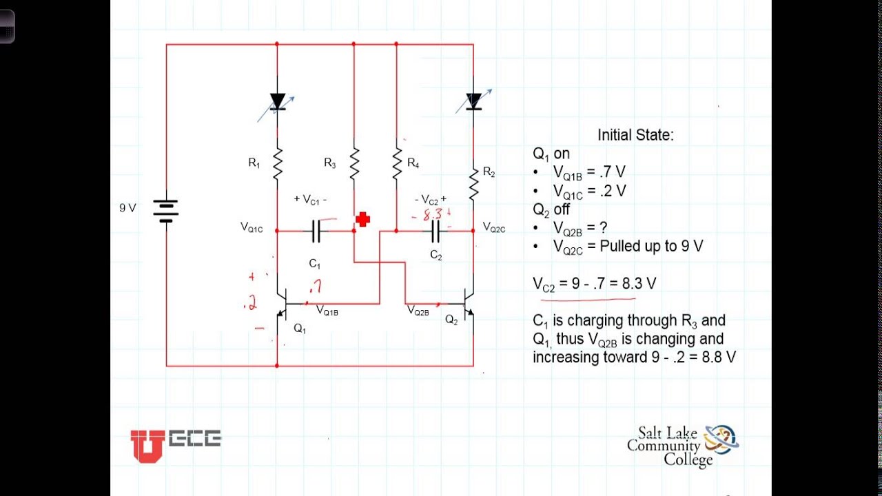 L10109 1 Astable Multivibrator