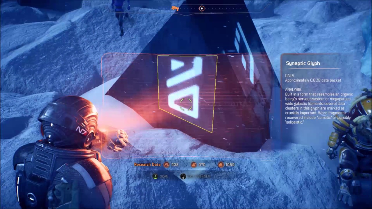 Mass Effect Andromeda: Voeld Puzzles Solved | Monoliths & Bonus Puzzle
