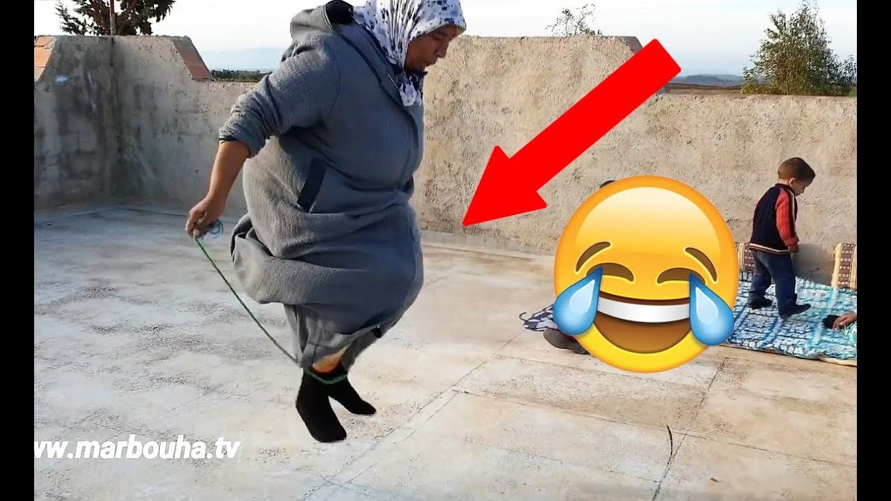 riada Lalla Na3ima 😂 ❤