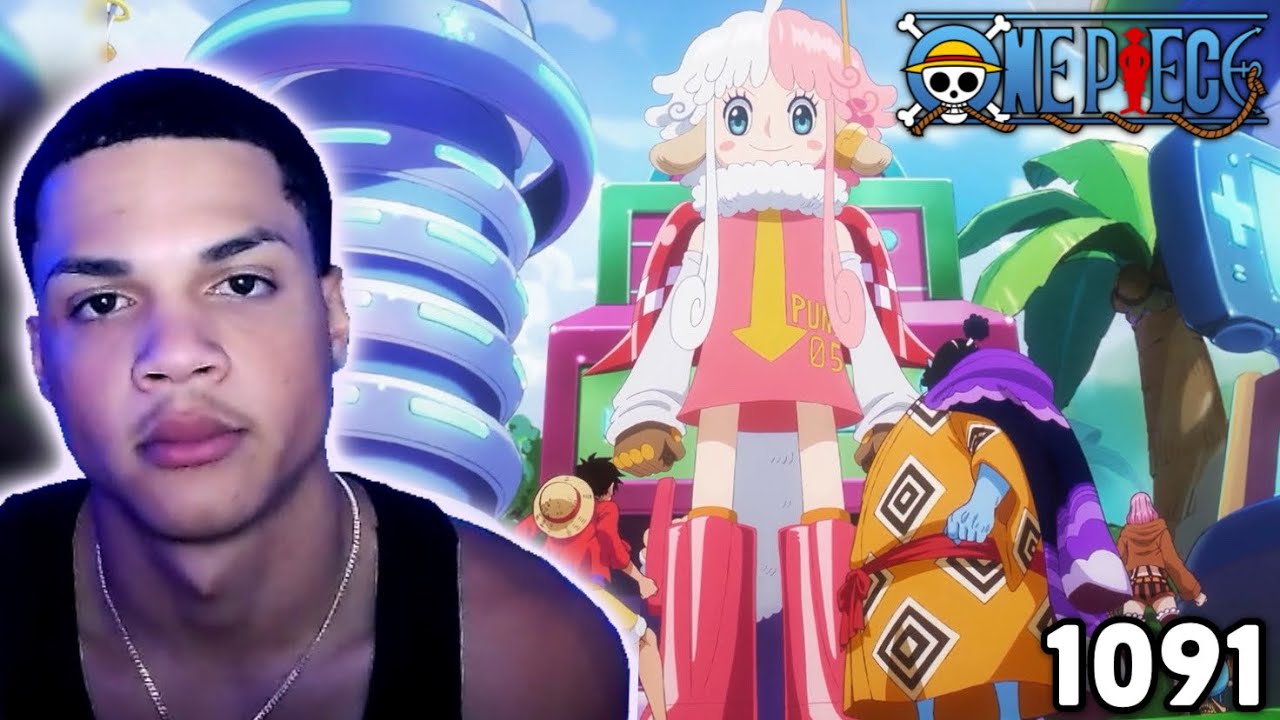 HOW MANY VEGAPUNKS??? | One Piece Episode 1091 REACTION!!