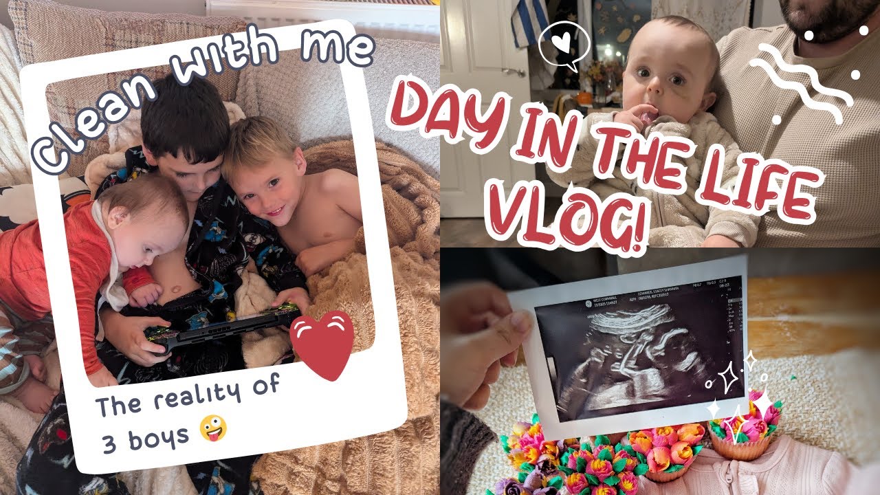 20 WEEKS PREGNANT CLEAN WITH ME 🧼 Life Update & The Reality of 3 Boys
