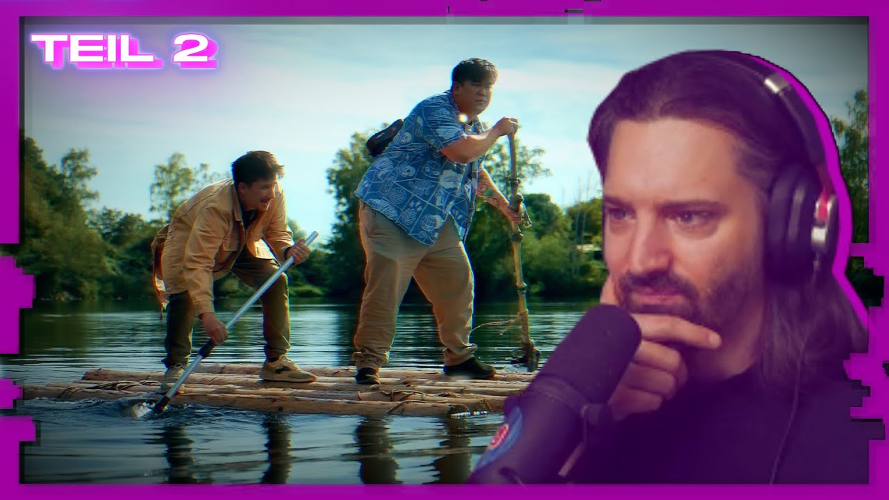WIE geht AKT 3 WEITER? | Mann im Mond Akt 3 Teil 2 | Filmemacher reagiert auf @julienbam