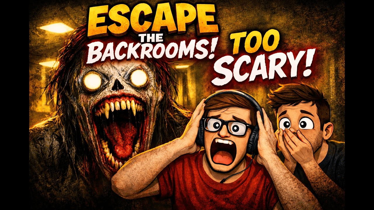 I tried Horror Game : Escape the Backrooms 