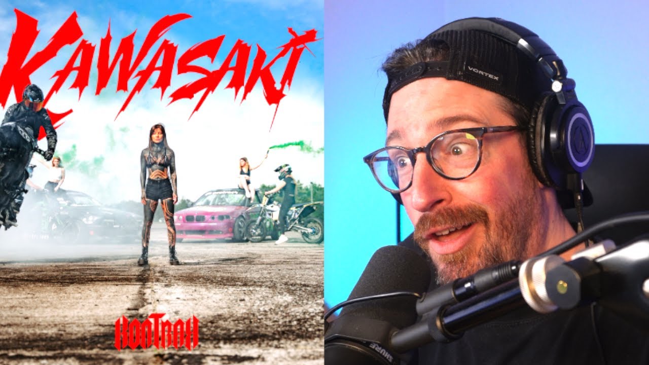 Kontra K "Kawasaki" Reaction | Anergizer Reacts