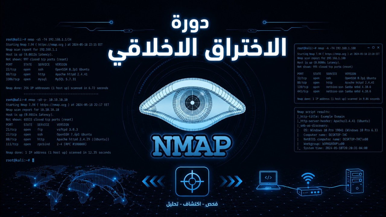 تعلم الامن السيبراني: فحص الانظمة والشبكات