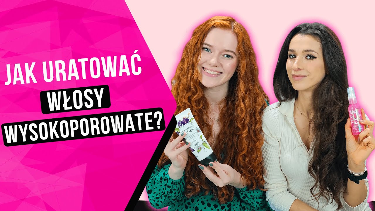 Puch, rozdwojone końce, przesuszenie - to włosy wysokoporowate!👱🏻‍♀️ Tłumaczy Zakręcovnia ✨
