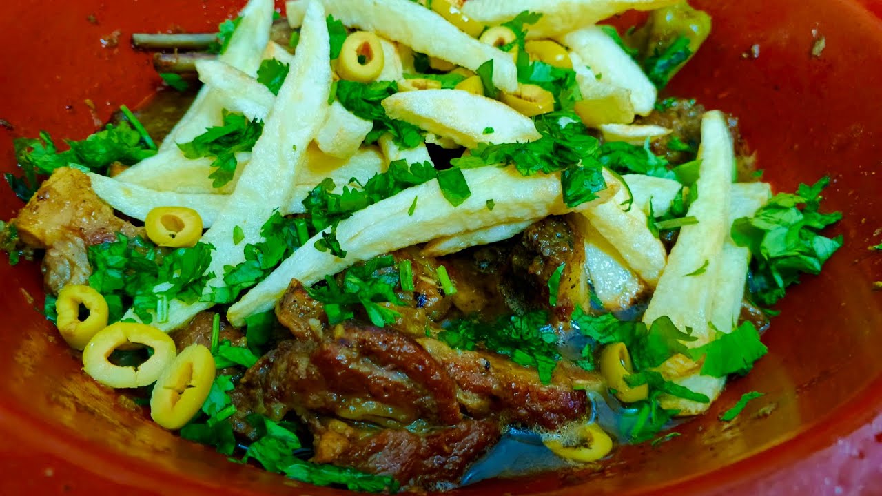 هذا الطبق فيه بنة لا توصف ديريه في بلاصة المثوم وراح تدمنيه (طبق المغمومة السوفية)