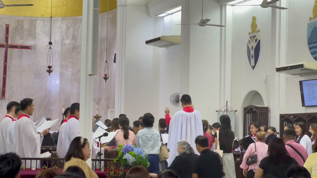 ABIDE WITH ME (Multilingual- Iban Biatah Mandarin & English setting) 