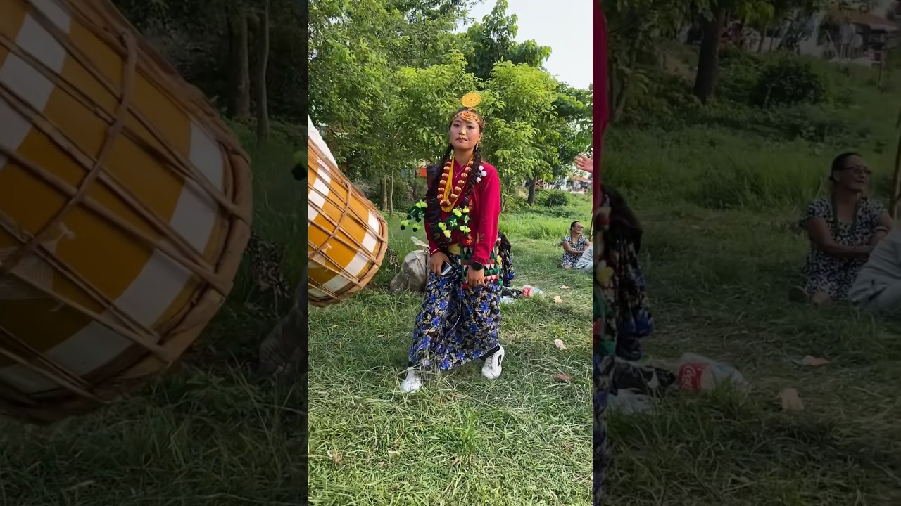 Dhan Naach Limbu Culture🙏
