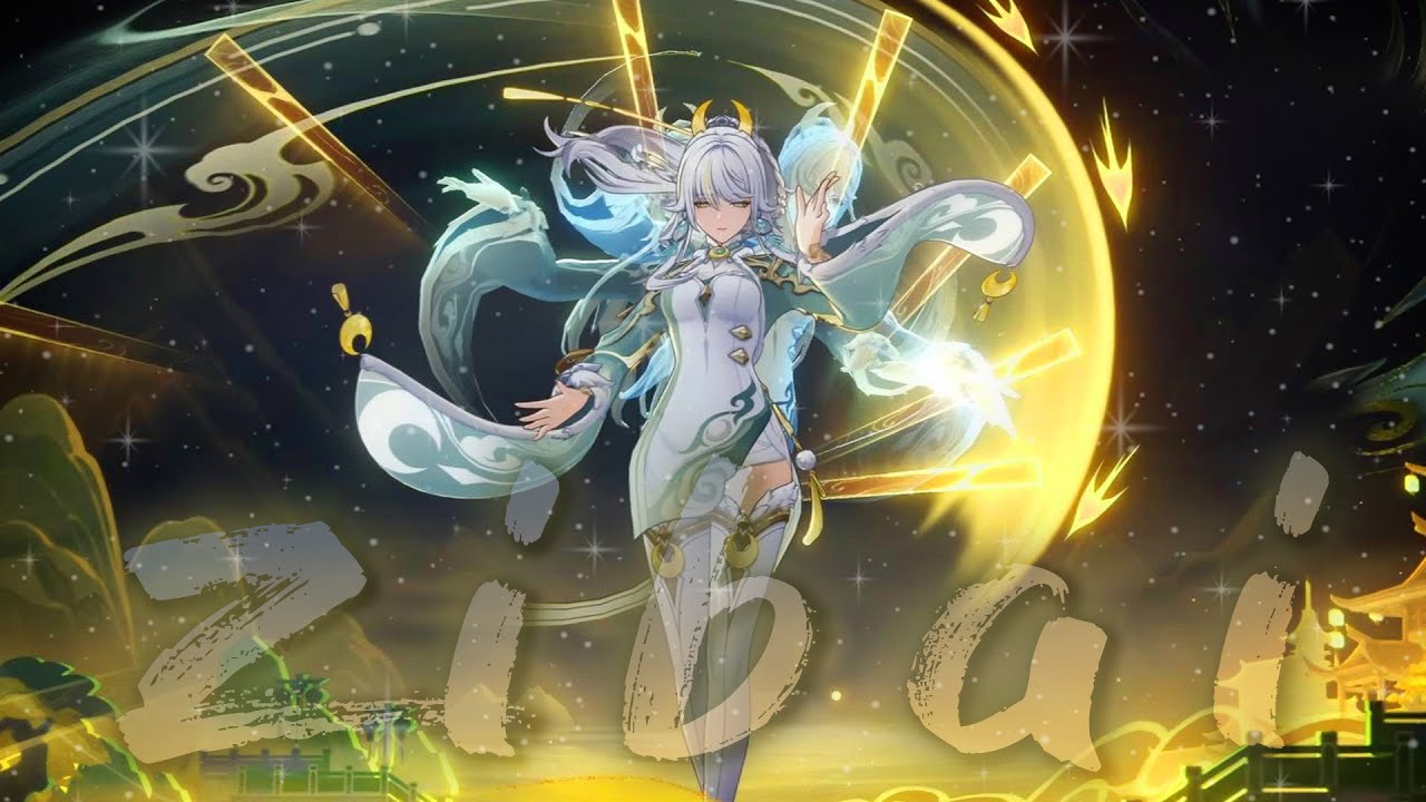 Farming for Zibai 😎 - Genshin