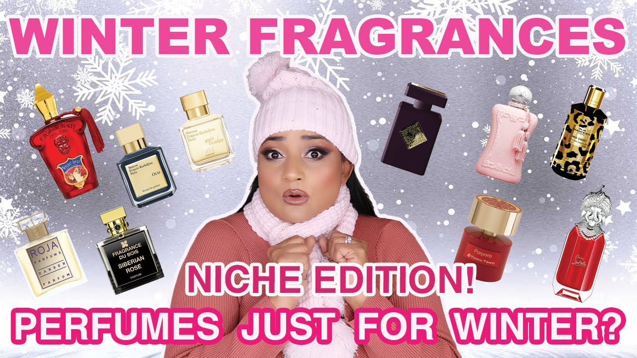 NICHE PERFUMES FOR WINTER | BEST NICHE FRAGRANCES FOR WINTER | WINTER NICHE PERFUMES ❄🌨⛄