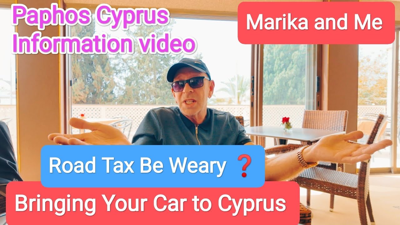 Cars & Road Tax in Cyprus