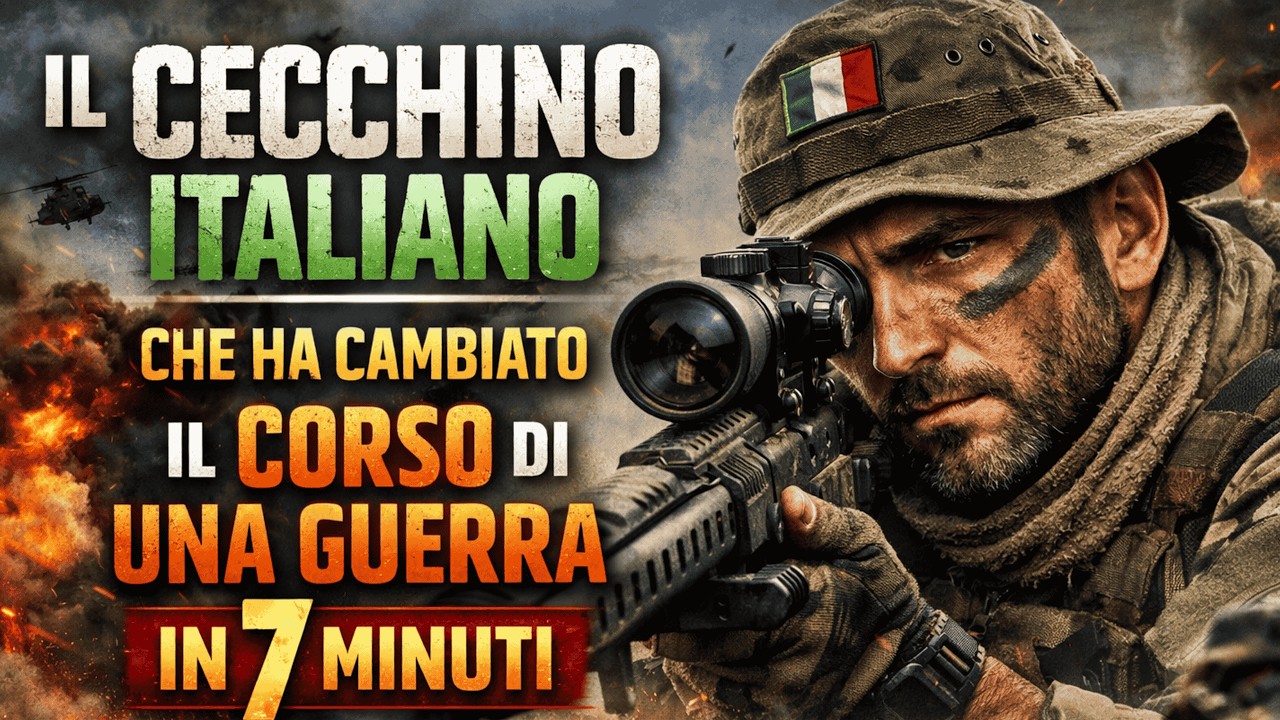 Il Cecchino Italiano Che Ha Cambiato il Corso di Una Guerra in 7 Minuti