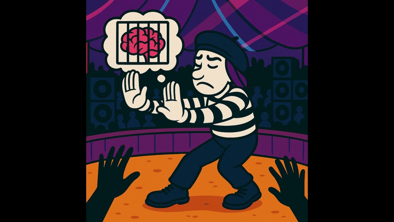 Invisibile gabbia mentale &ndash; Invisible mental cage