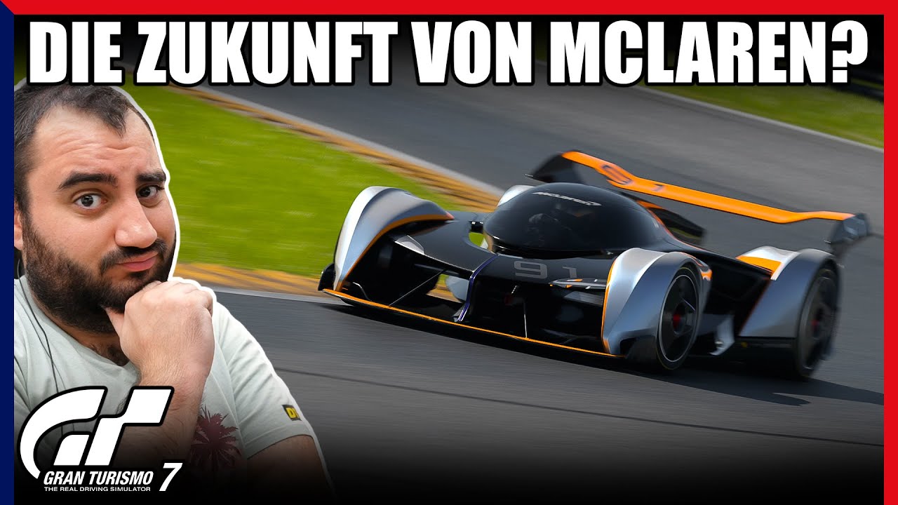 Der Mclaren VGT macht Spaß! Und Stress 🙈 | Gran Turismo 7