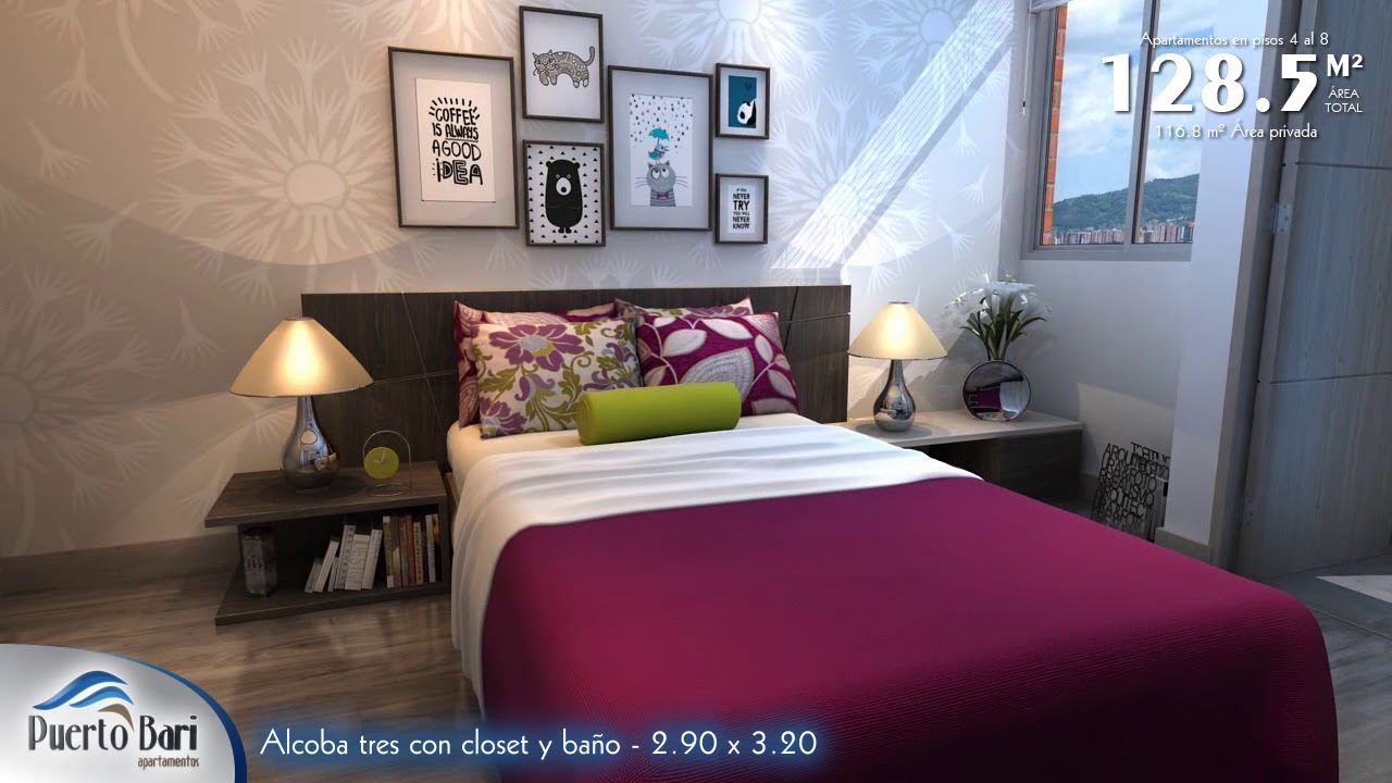 Puerto Bari Apartamentos en Laureles - Apto 128,5 m²