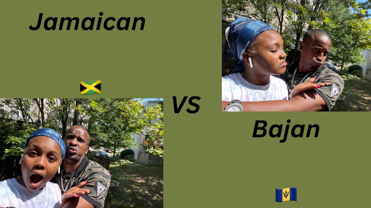 jamaican vs bajan accent.🤣