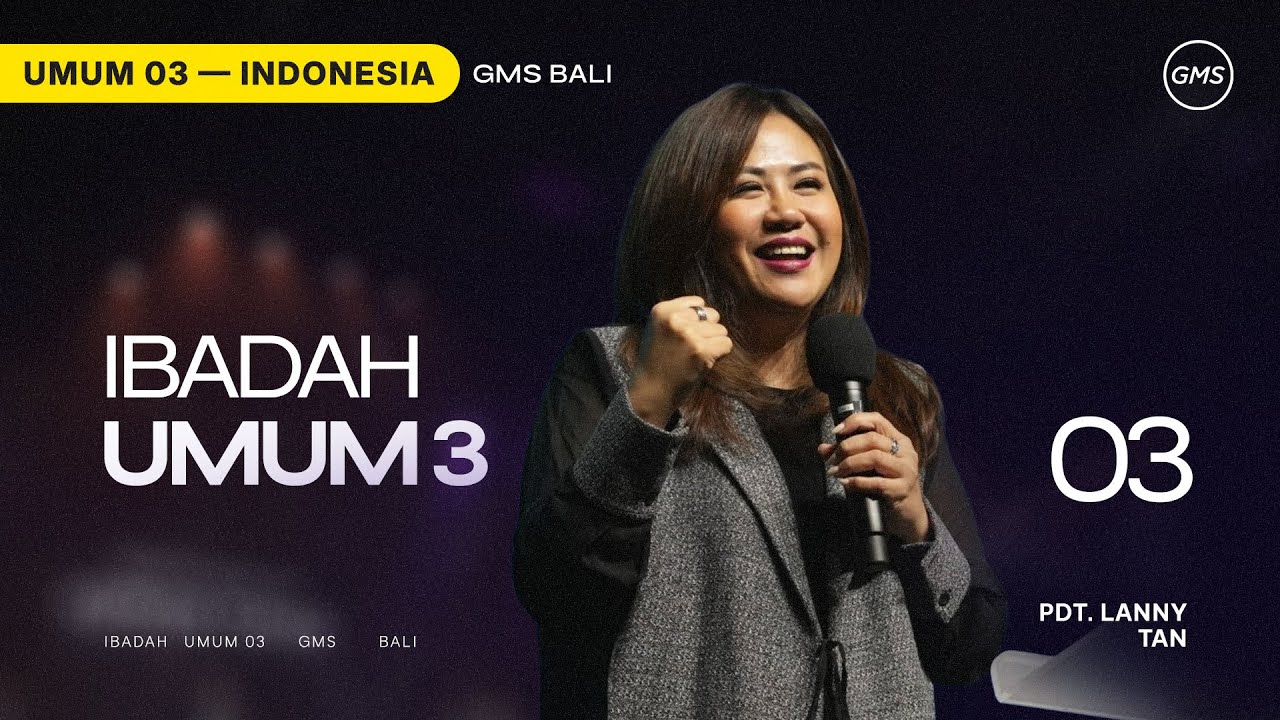 Kasih dan Pengampunan Dalam Keluarga - Pdt. Lanny Tan