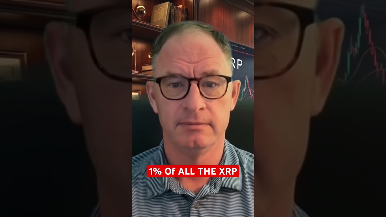 1% от всего XRP #xrp #крипта @digitalassetinvestor