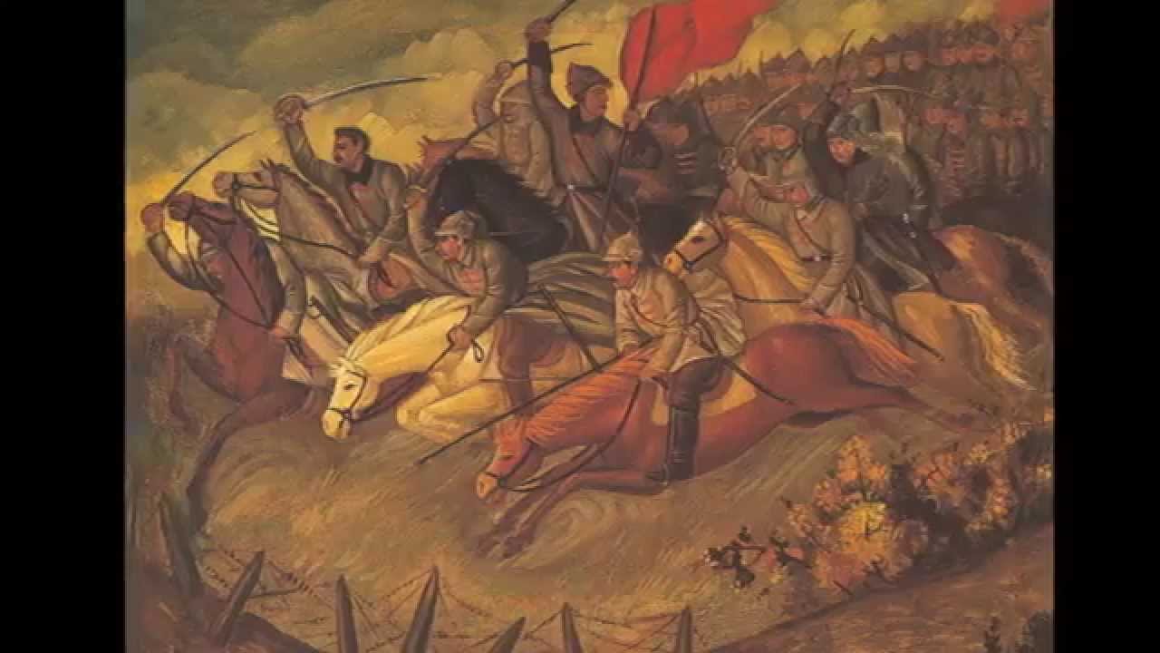 Musique militaire soviétique - Marche de la cavalerie rouge ou de Boudienny