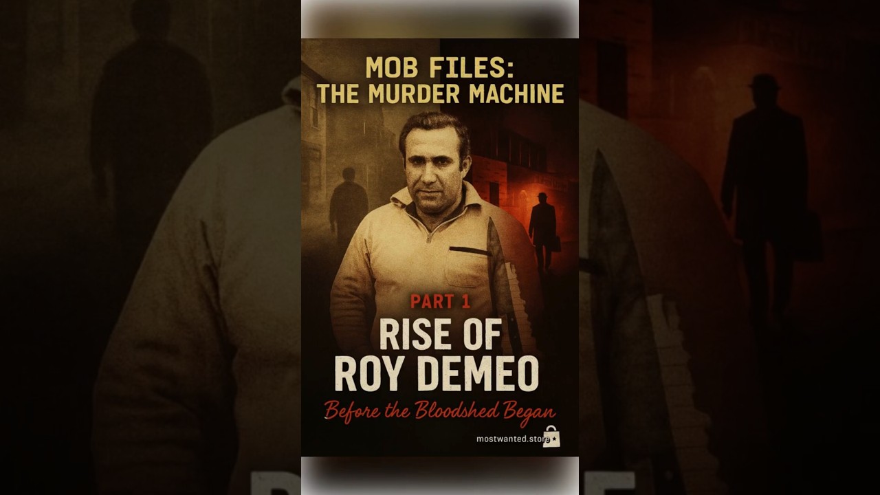 Mob Files: The Murder Machine &ndash; Part 1: Rise of Roy DeMeo  #mafia  #mobhistory  #gangster  #crime