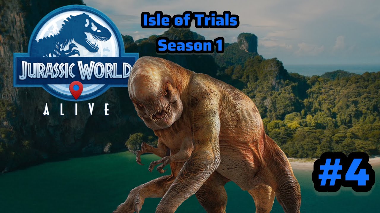 Let’s Play Jurassic World Alive: Isle of Trials Season 1 Part 4