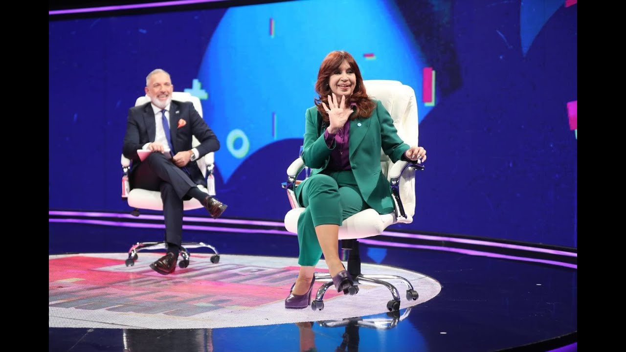 Entrevista en Duro de Domar | #CFKEnDuroDeDomar