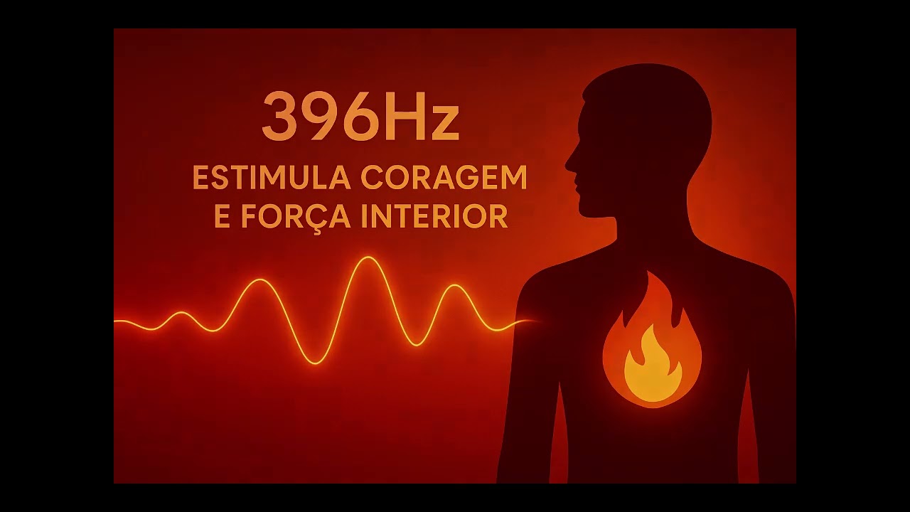 396 Hz • 7min diários • Solte o Medo e a Culpa, Destrua Bloqueios e negatividade