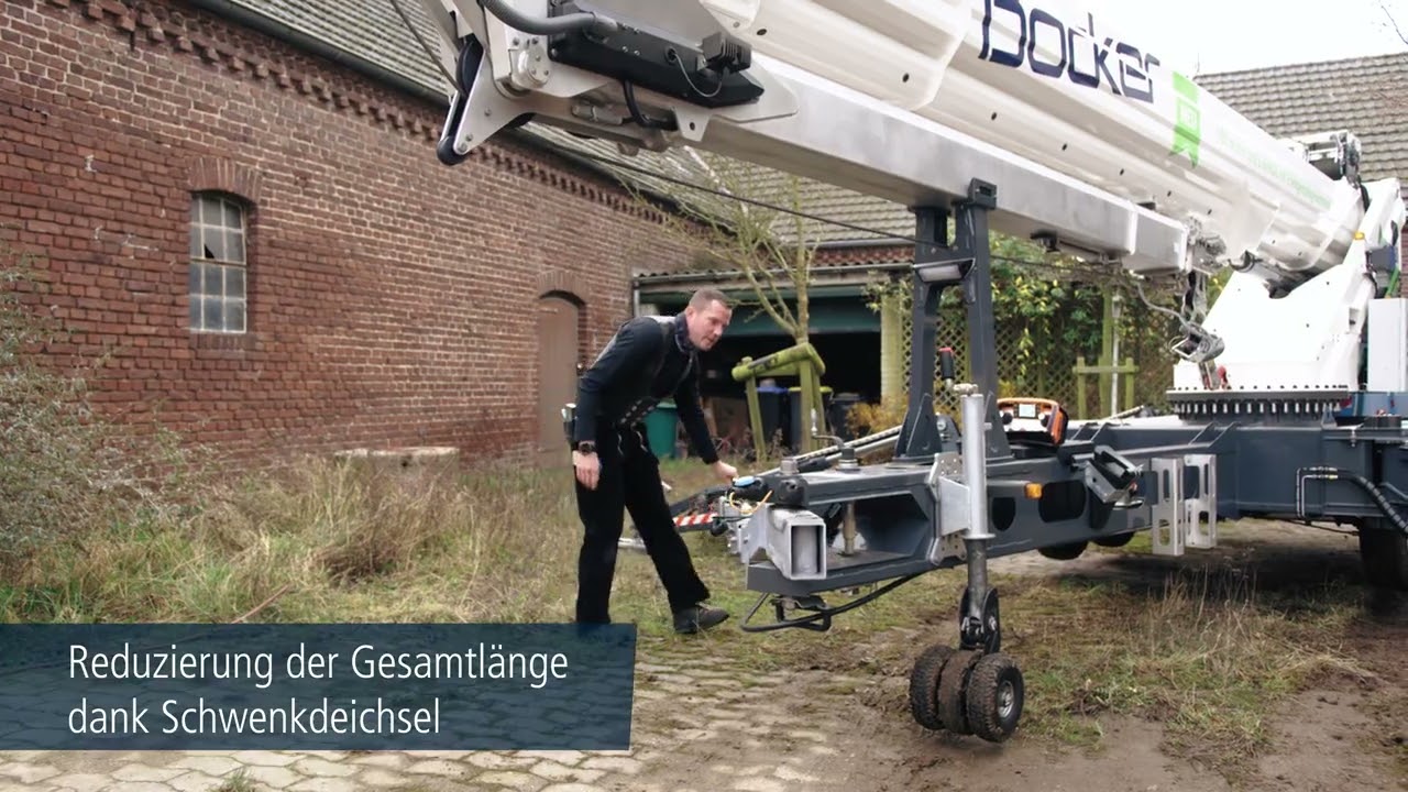 Unser elektrischer Anh&auml;ngerkran AHK 36e mit E-Winde: Schneller, leiser, l&auml;nger