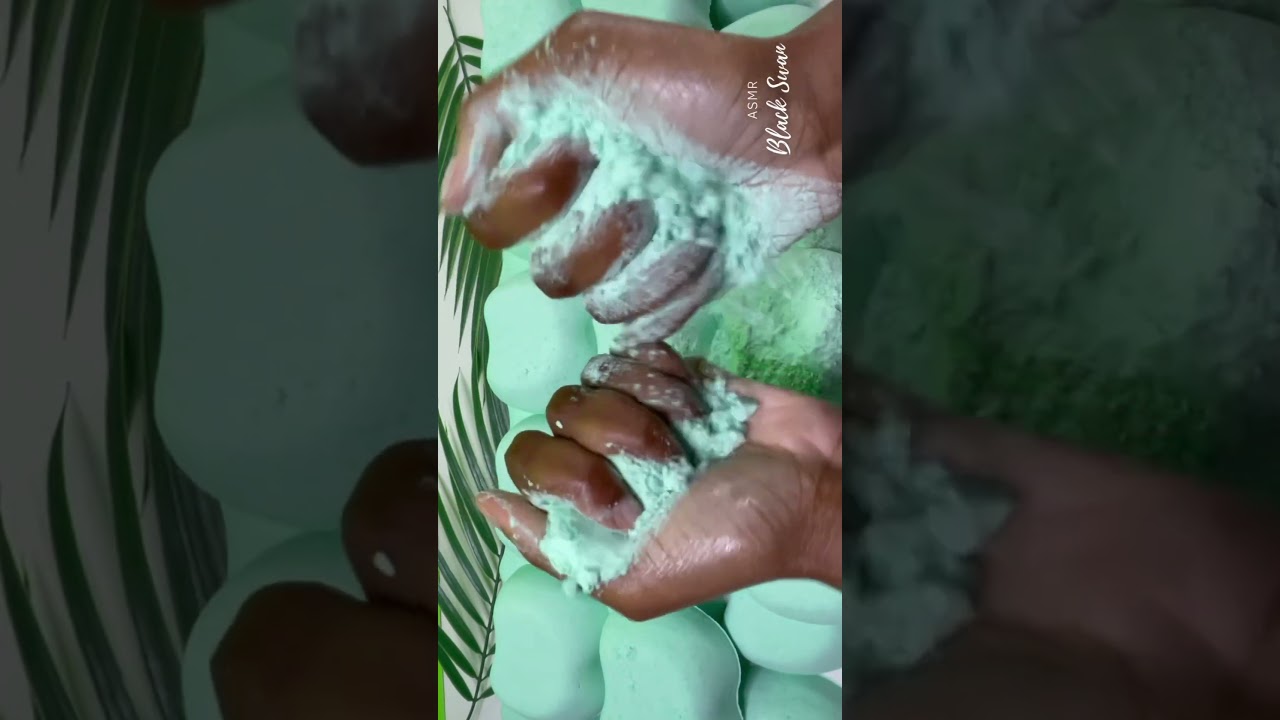 🍏 Squeaky #satisfying #asmr