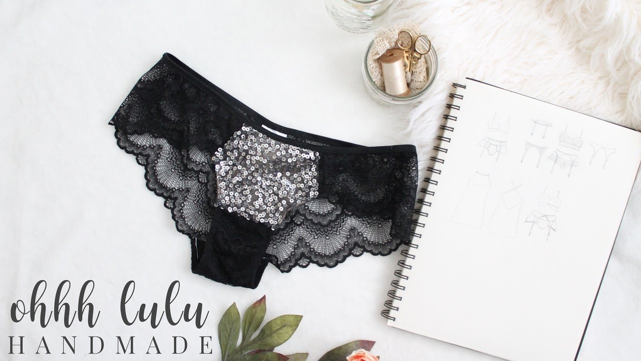 Fold Over Elastic Waist Edging for Lingerie