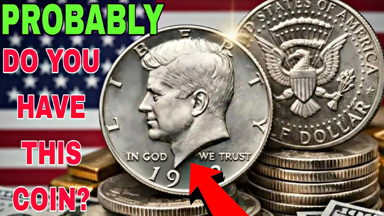 Do You Have These Top 10 Most Valuable Kennedy Half Dollars? Some Sold for $27K! Check Your Coins!