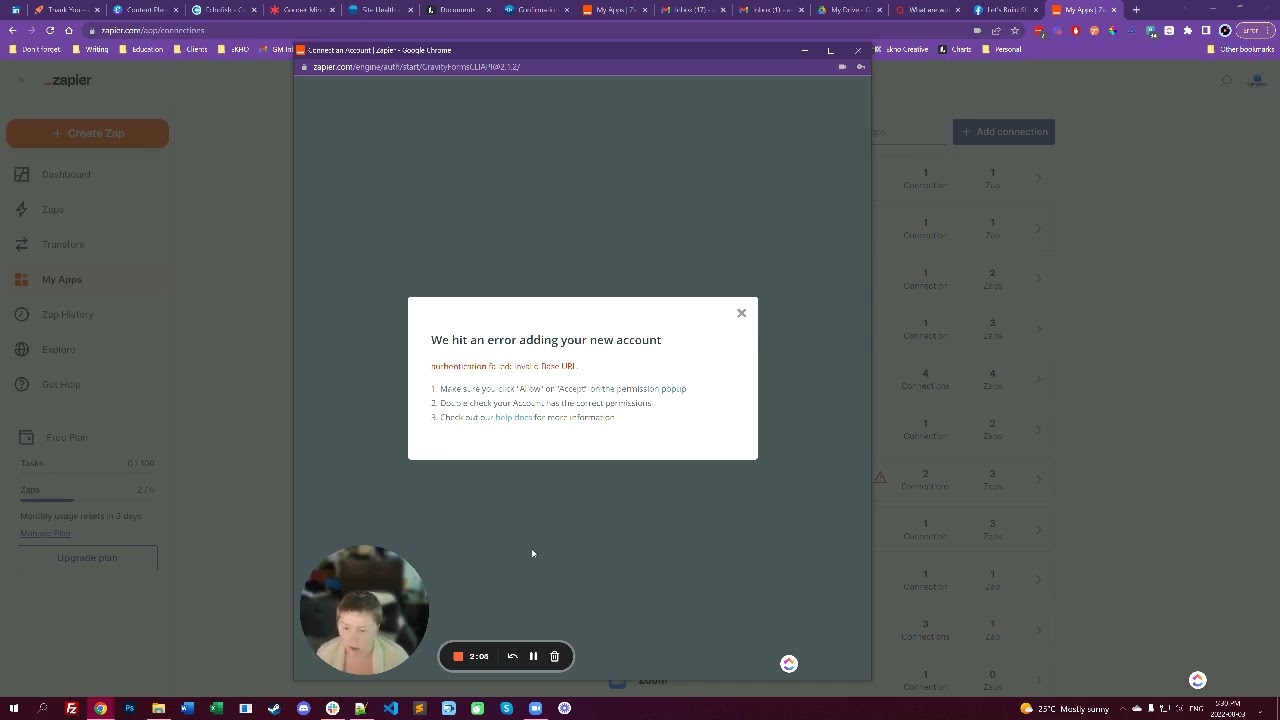 How to Fix Zapier-Gravity Forms Error After WordPress Update