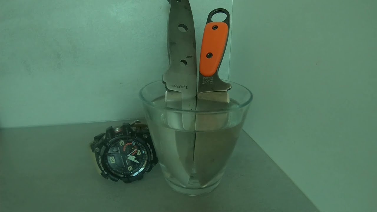 1095  vs 1095 Cro-van Rust Test