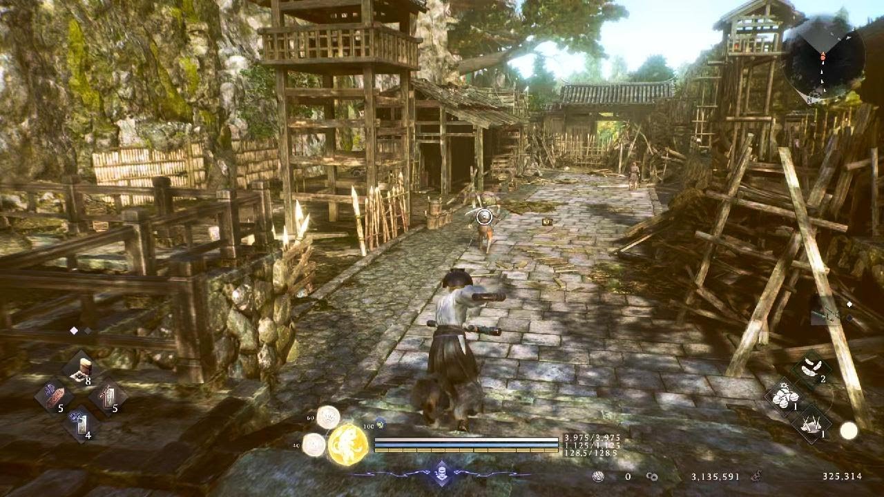仁王３ 称号(忍術、見切り、霞、旋棍)