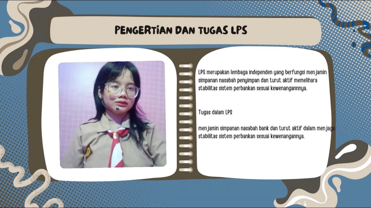 Materi Ekonomi Kelas X: Lembaga Penjamin Simpanan (LPS) - Kurikulum Merdeka - P5 Project -Ecoproject