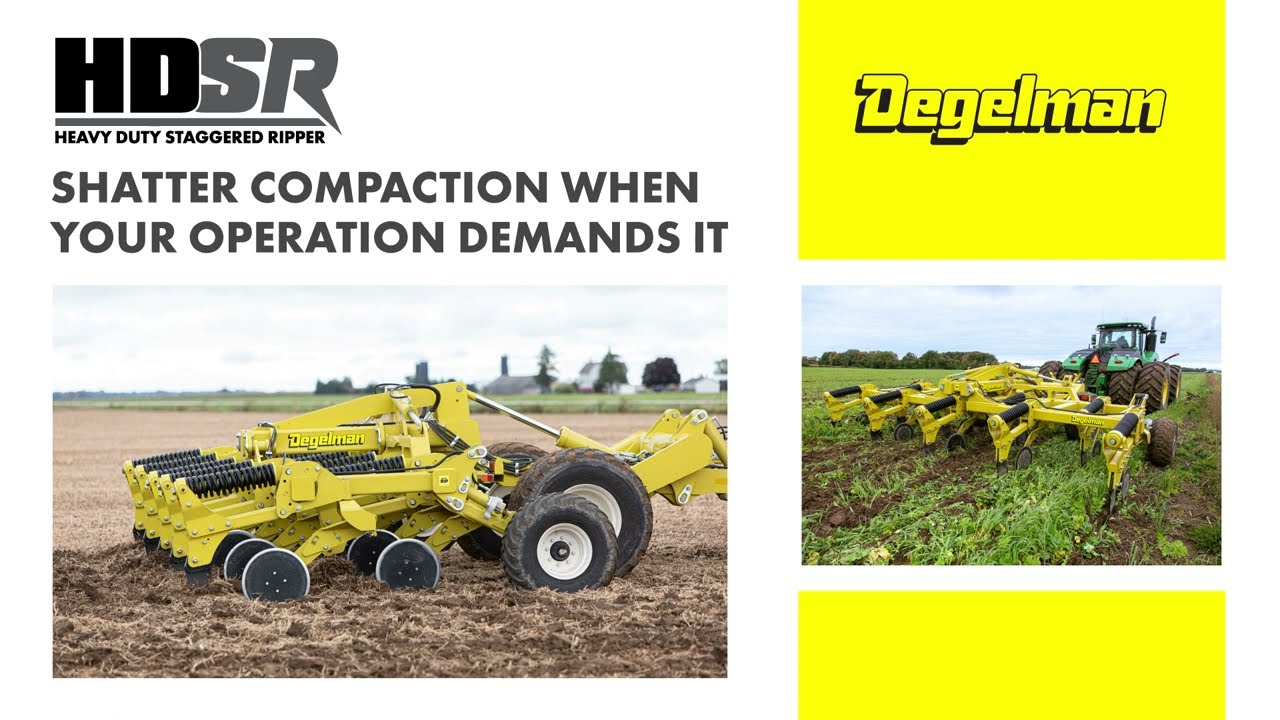 HDSR Staggered Ripper Series from Degelman
