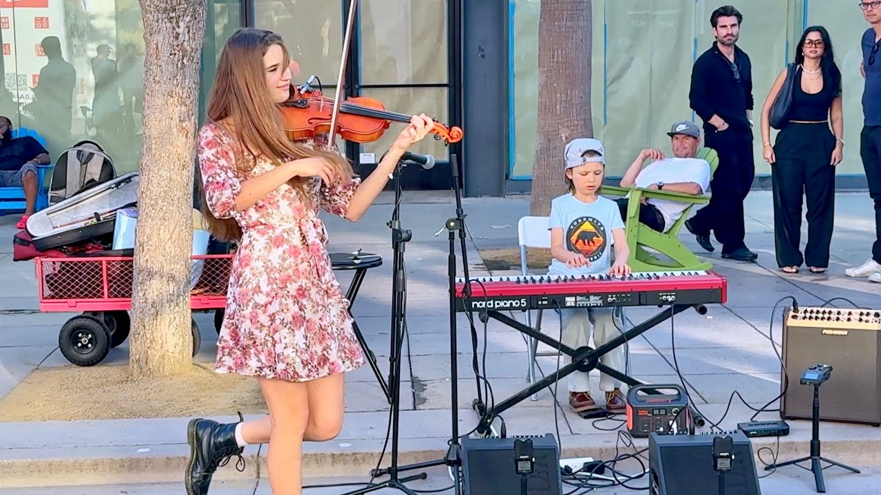 El Condor Pasa – 7-Year-Old Leo & Karolina Protsenko – Amazing Brother & Sister Performance