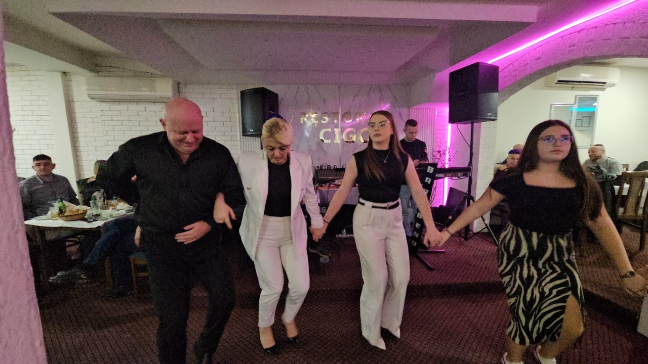 🔶️KOLO ZA ČAVČIĆA🔶️BARI BEND🔶️DOBRO RASPOLOZENJE DR🔶️RESTORAN CIGO VOGOŠĆA-SARAJEVO 